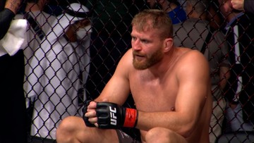 UFC 267: Skrót walki Błachowicz - Teixeira