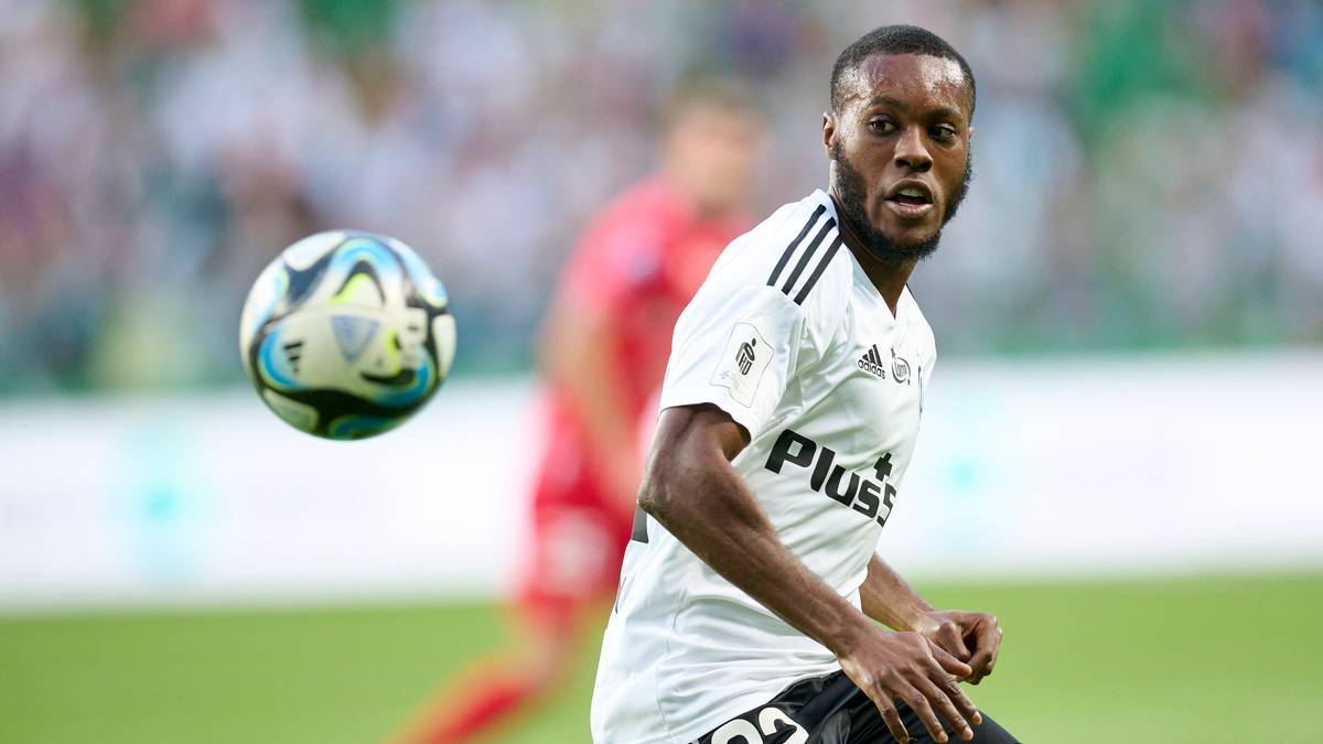 Legia Warszawa wypożyczyła piłkarza