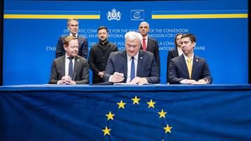 Międzynarodowa komisja rozpatrzy ukraińskie roszczenia. "Rosja nie może uciec od zapłacenia"