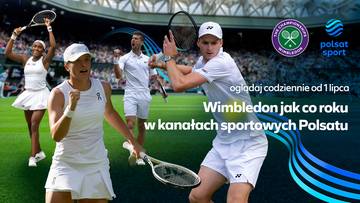 Bogata obsługa Wimbledonu w Polsatsport.pl i jego social mediach