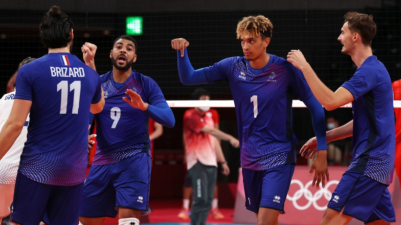 L’or tricolore !  La France a remporté le tournoi des volleyeurs de Tokyo 2020