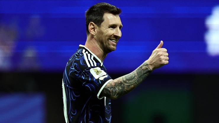 Atak: Lionel Messi (Argentyna)