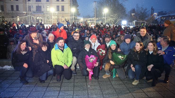 Paweł Wąsek uroczyście powitany