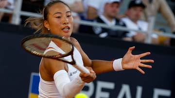 WTA w Rzymie: Zheng - Andreescu. Relacja na żywo