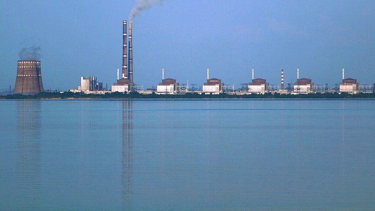 Rosjanie w zaporoskiej elektrowni atomowej. "Przypadki znęcania i porywania pracowników"