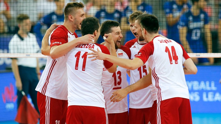 Liga Narodów: Polska - Chiny. Transmisja w Polsacie Sport
