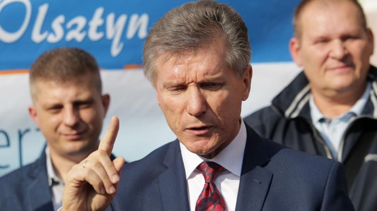 Kandydat na prezydenta Olsztyna o procesie o gwałt: jestem ponad wszelką wątpliwość niewinny