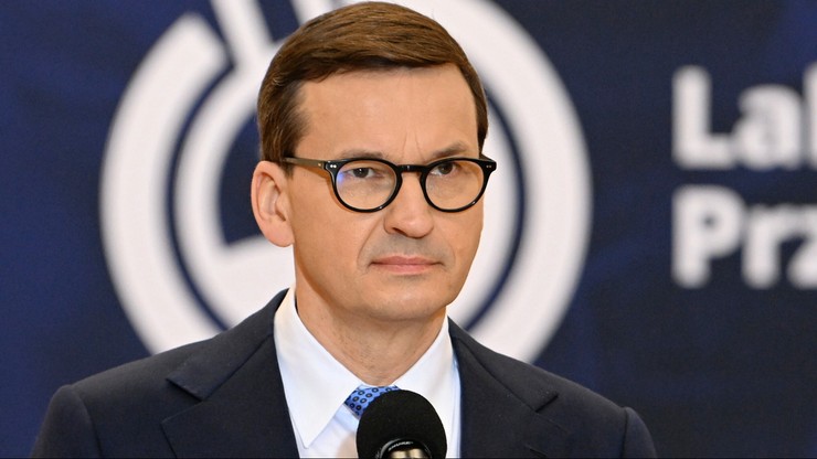 Tarnów. Premier Morawiecki: pierwszy transport amunicji na Ukrainę w przyszłym tygodniu