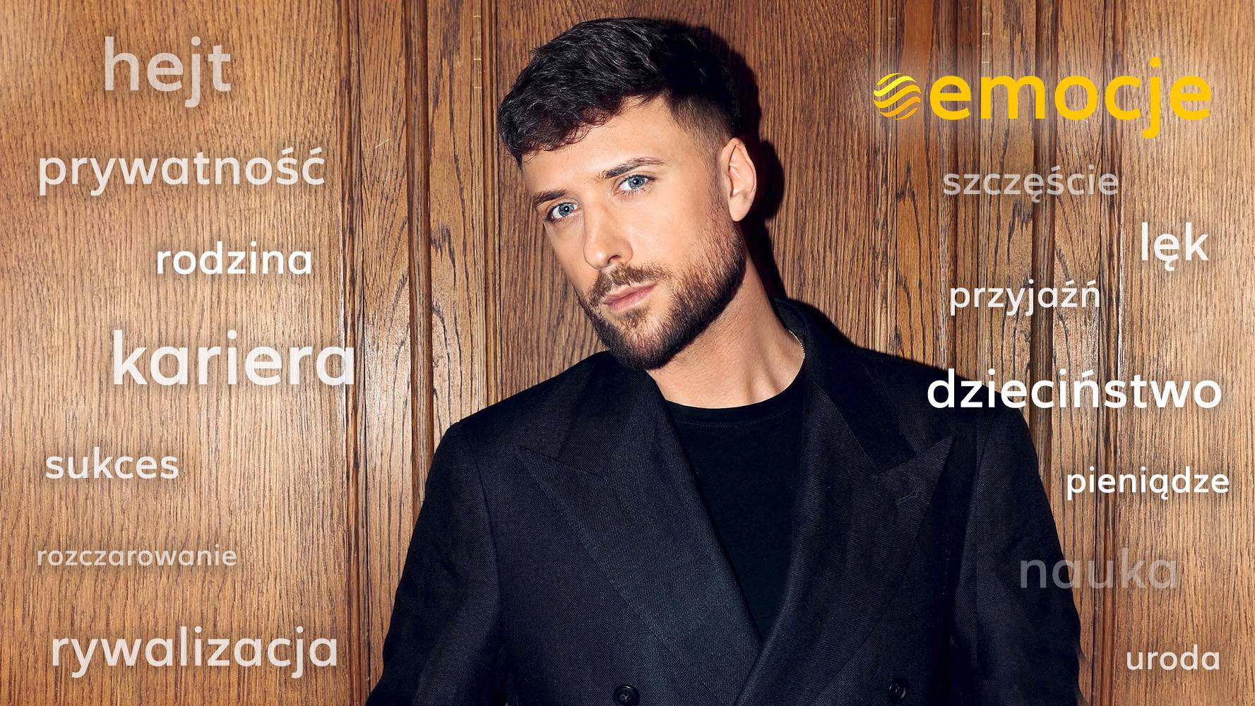 EMOCJE: Aleksander Sikora nie żongluje swoją prywatnością