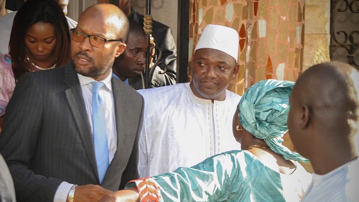 Nowy prezydent Gambii. Wojska państw Afryki Zachodniej pilnują bezpieczeństwa
