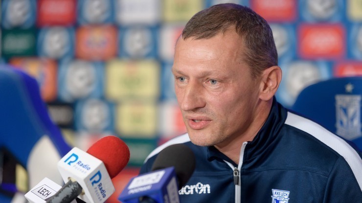 Żuraw zapewnił, że Lech Poznań nie odpuści meczu z Piastem Gliwice