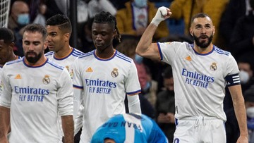 La Liga: Real Madryt liderem tabeli, dziesiąty gol Benzemy