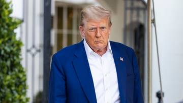 Donald Trump przestrzega Izrael. "Nie zrzucaj tych bomb"