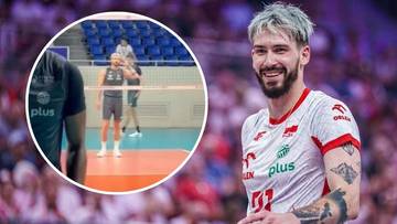 Tomasz Fornal na treningu przed półfinałem mistrzostw świata! Czy pojawi się na boisku?