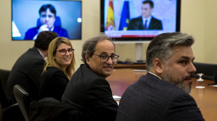 Europarlament odwołał konferencję byłego premiera Katalonii po protestach liderów politycznych