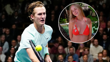 Wyjątkowa chwila znanego tenisisty. Poślubi córkę zwycięzcy Złotej Piłki!