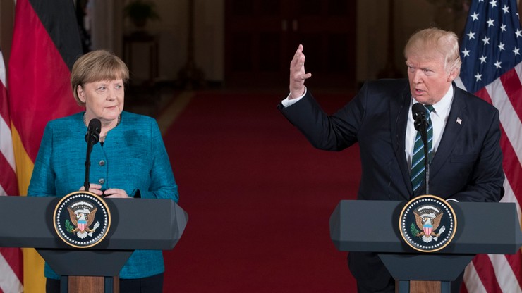Trump: Niemcy są winne NATO ogromne sumy pieniędzy