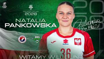 Natalia Pankowska zagra w Lublinie. Obrotowa reprezentacji Polski zawodniczką PGE MKS El-Volt
