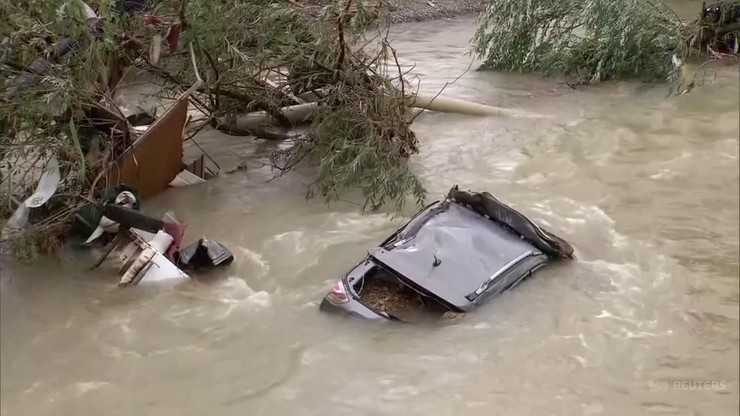 USA. Rekordowe opady w Tennessee. Wiele miejscowości pod wodą, rośnie liczba ofiar
