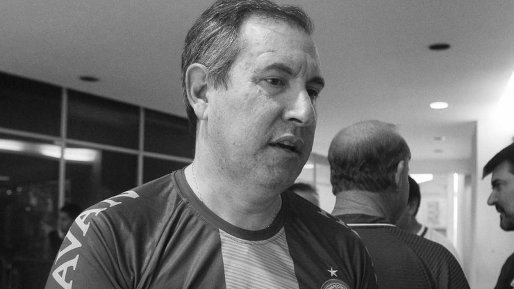 Zmarł dziennikarz, który przeżył katastrofę lotniczą drużyny Chapecoense