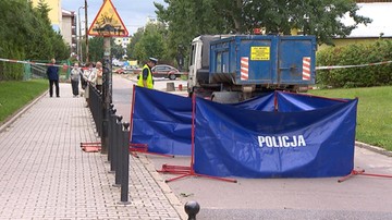 Kierowca ciężarówki przejechał 9-latka. Tragiczny wypadek na osiedlu w Łodzi