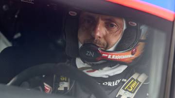 Kajetanowicz testował na krańcu kontynentu