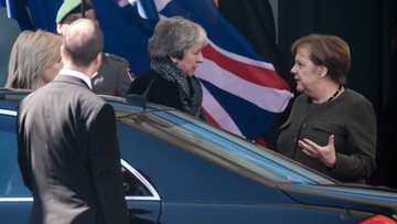 Merkel spotkała się z May w Berlinie. "Możliwe przesunięcie brexitu do końca 2019 r"