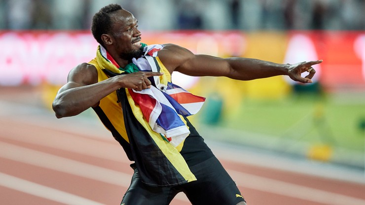 Bolt ścigał się z... taksówką. Kto wygrał tę rywalizację? (WIDEO)