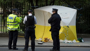 Brytyjska policja o ataku nożownika: spontaniczny; ofiary przypadkowe