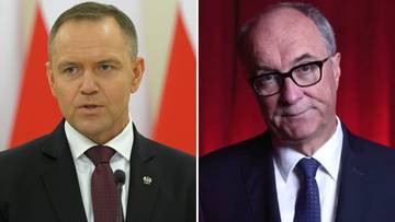 Towarzysz apeluje do Nawrockiego. "Na kolanach niczego pan nie załatwi"