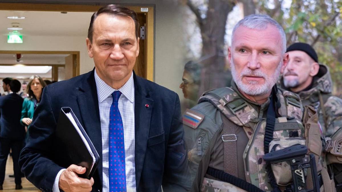 Rosyjski polityk uderza w Radosława Sikorskiego. "Lepiej, żeby się wcale nie budził"