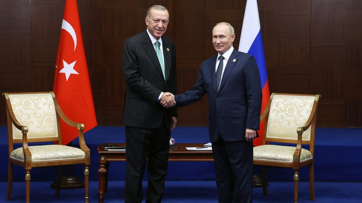 Rosyjski hub gazowy w Turcji. Erdogan i Putin nakazali rozpoczęcie prac