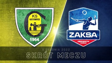 PlusLiga: GKS Katowice – Grupa Azoty ZAKSA Kędzierzyn-Koźle 1:3. Skrót meczu