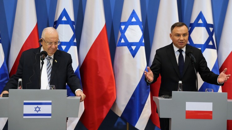 Prezydent Izraela: pamiętamy, że Polska i naród polski są ofiarami II wojny światowej
