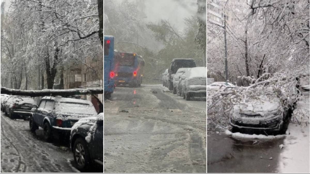 Atak zimy w Moskwie. Alerty, paraliż komunikacyjny i odwołane loty