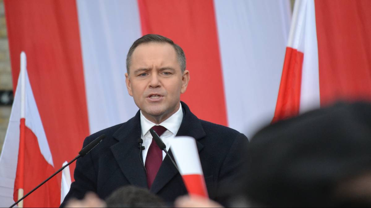 "Kategorycznie odmówił". Były szef ochrony Nawrockiego wraca do głośnego incydentu
