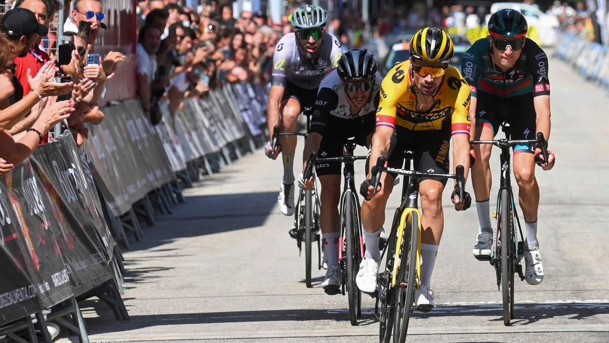 Roglic najlepszy w Dookoła Burgos. Świetna forma Słoweńca przed Vuelta a Espana