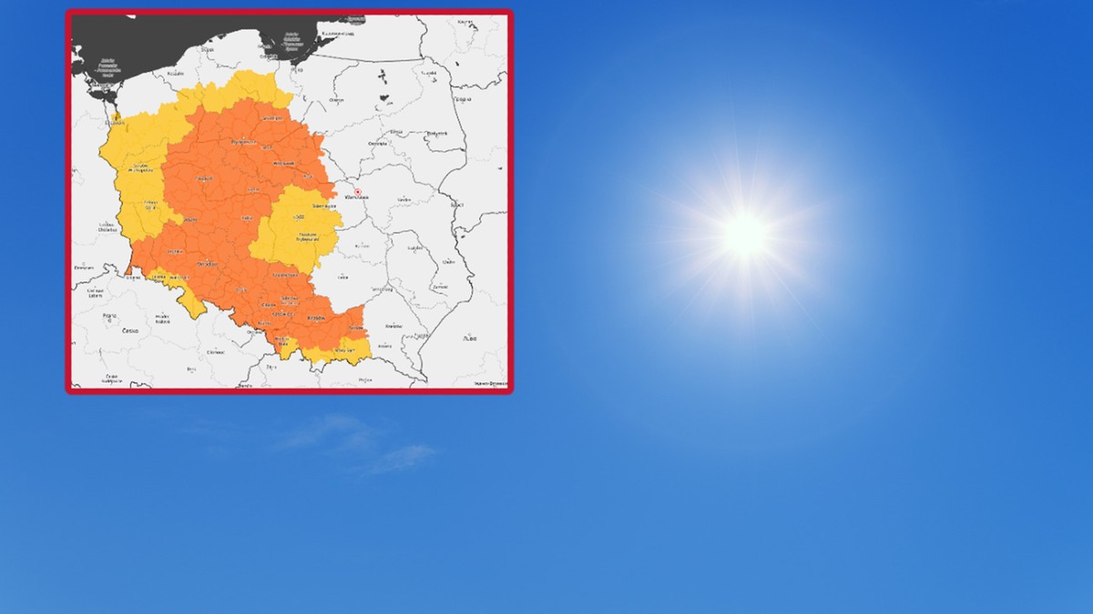 Pogoda w Polsce. Nadciąga fala upałów. Termometry pokażą nawet 32 stopnie Celsjusza