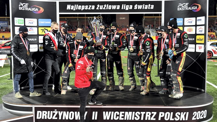 Ekstraliga żużlowa: Betard Sparta Wrocław brązowym medalistą