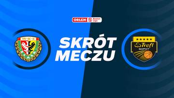 Śląsk Wrocław - Trefl Sopot. Skrót meczu