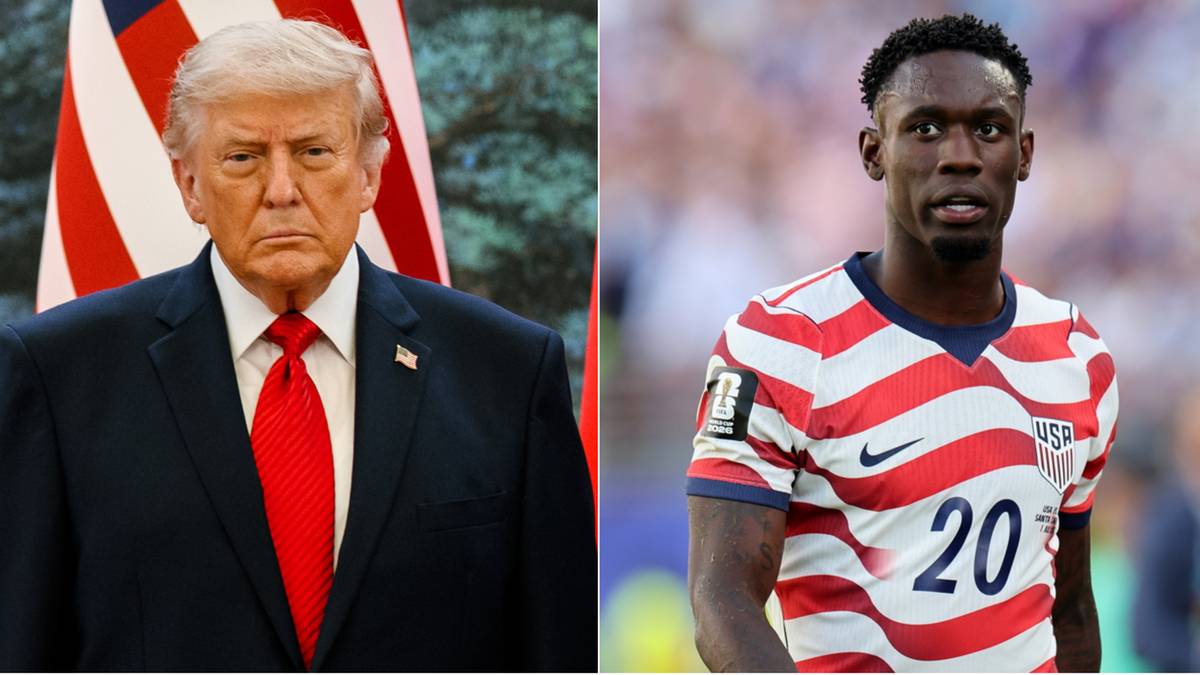 FIFA zawiesiła karę gwieździe USA. Donald Trump zachwycony