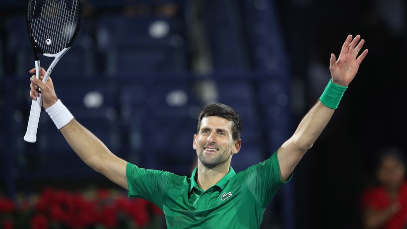 ATP w Dubaju: Zwycięski powrót Novaka Djokovica