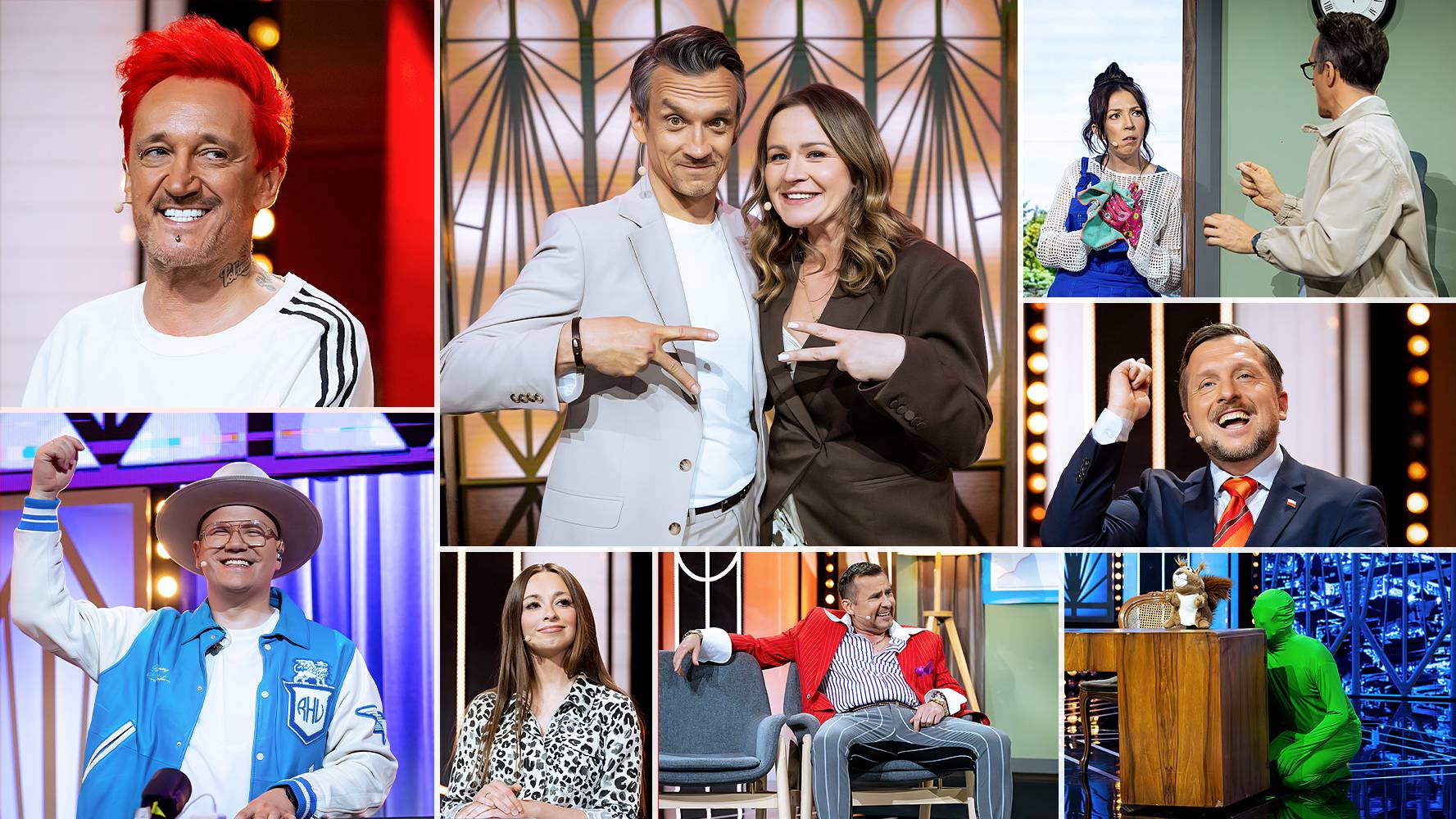 Bez pudru czyli Kabaret plus...: Wiśnia na torcie - Polsat.pl