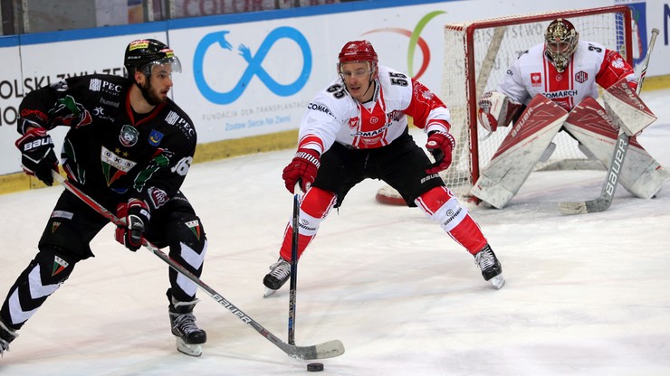 Ekstraliga hokejowa: Cracovia z GKS Tychy w finale play-off