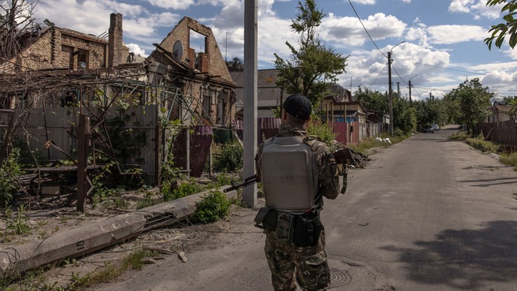 Wojna w Ukrainie. Biały Dom zatwierdził projekt, Pentagon wstrzymał. Ukraina bez nowoczesnych dronów
