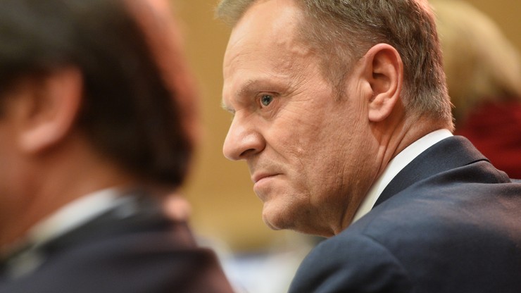 Tusk: "grymaszenie" ws. mojej drugiej kadencji osłabia Polskę