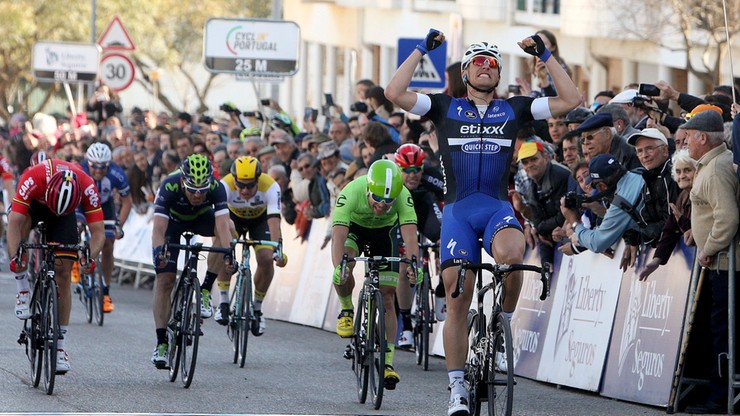 Dookoła Algarve: Kittel wygrał etap, Martin wciąż liderem