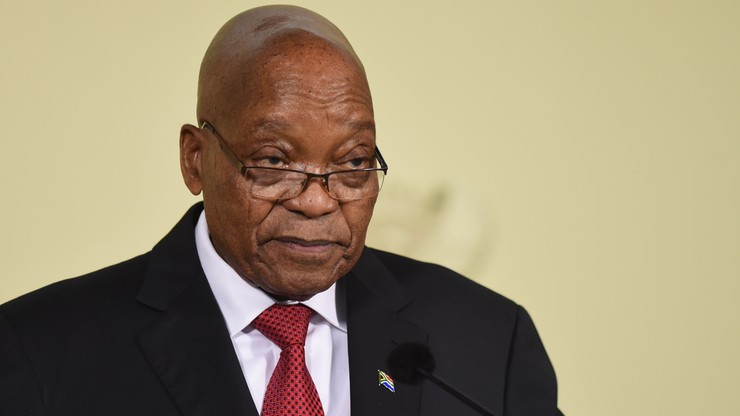 Prezydent Południowej Afryki Jacob Zuma rezygnuje z urzędu. Był zamieszany w skandale korupcyjne