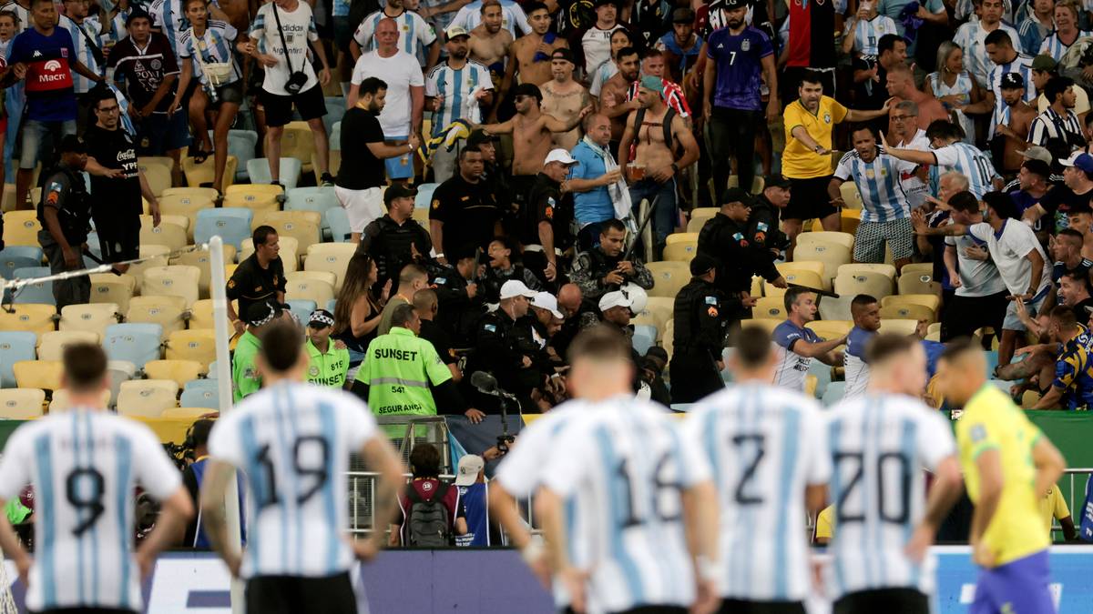 Awantura na Maracanie, Messi wyśmiewa Rodrygo, Scaloni opuszcza Argentynę, Brazylia upokorzona