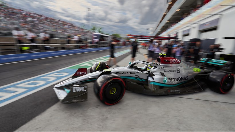 Formuła 1: Lewis Hamilton ponownie krytycznie o bolidzie Mercedesa